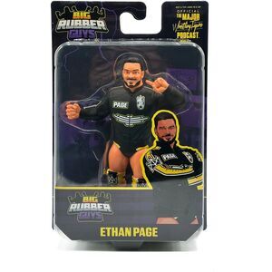 Big Rubber Guys Ethan Page figure  COLLECTABLES